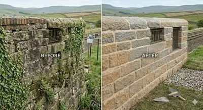 Damaged Wall Restoration Yorkshire